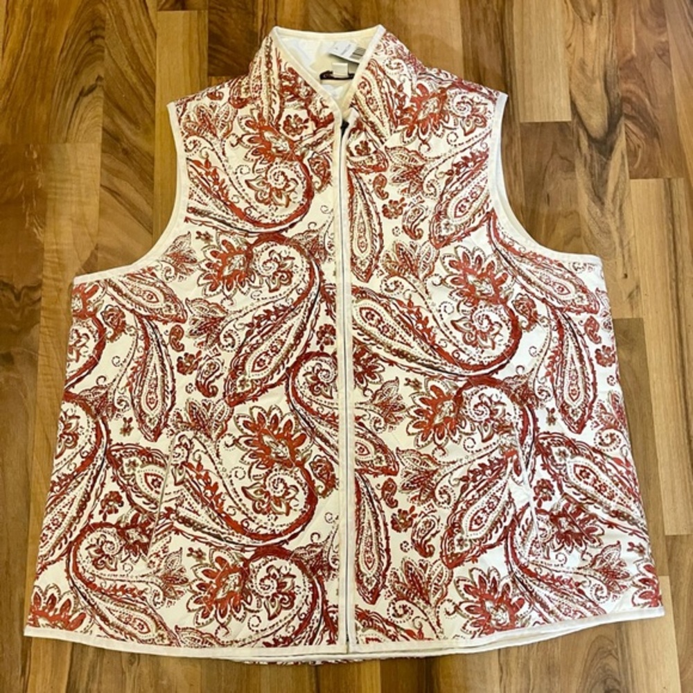 COLDWATER CREEK VEST - Picture 7 of 10